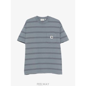 당일배송 칼하트 S S 버트 포켓 티셔츠