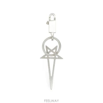 릭오웬스 펜타그램 키링 PM