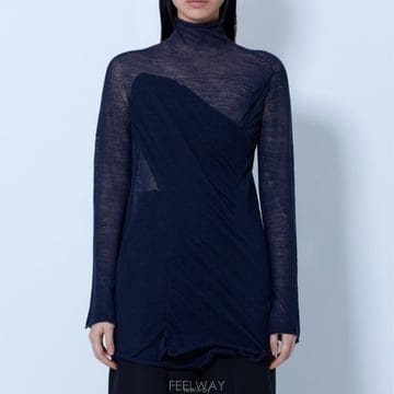 Issey Miyake 26 FW �̼��̹̾��� �þ� �� ��ø�Ʈ�� �巹���� ������ IM68KN253 7826 FW �̼��̹̾��� �þ� �� ��ø�Ʈ�� �巹���� ������ 