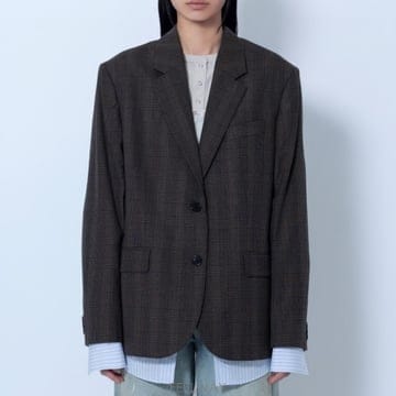 Acne 26 FW üũ ��Ƽ�� �� ������ �������� ���� AH0353 AHB26 FW üũ ��Ƽ�� �� ������ �������� ���� AH0353 AHB