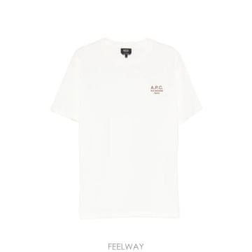 당일배송 아페쎄 루 마담 로고 자수 티셔츠