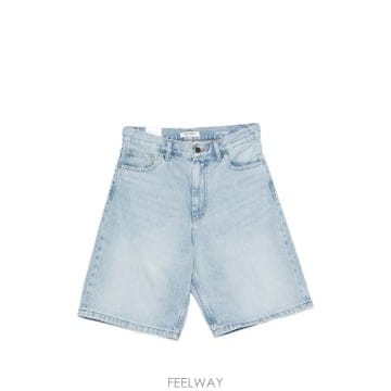 당일배송 칼하트 브랜든 블리치드 데님 쇼츠