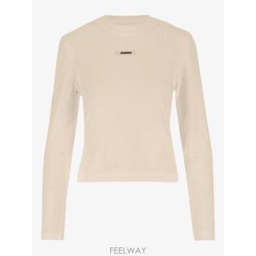 Jacquemus ���Ϲ�� ��ũ���� �� �׷ν� �׸� �ΰ� ������ ��Ҹ� Ƽ�������Ϲ�� ��ũ���� �� �׷ν� �׸� �ΰ� ������ ��Ҹ� Ƽ
