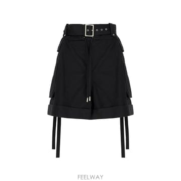 당일배송 Alexander McQueen 벨트 카고 쇼츠