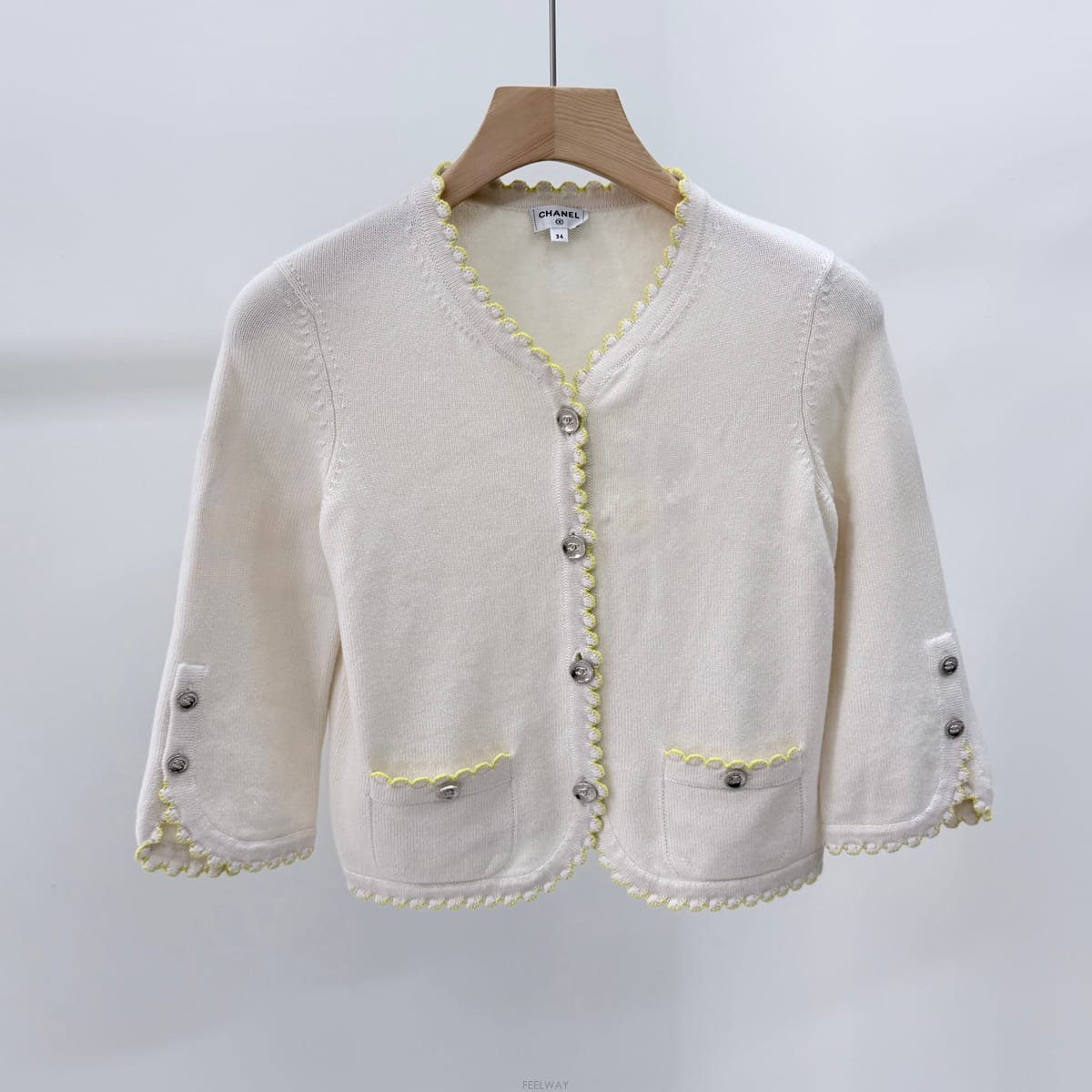 CHANEL [S+��/34] 25SS ���� CC��ư ĳ�ù̾� ����� ���̺���[S+��/34] 25SS ���� CC��ư ĳ�ù̾� ����� ���̺���