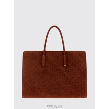 보테가 베네타 Brown suede 토트백