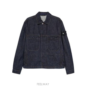 Stone Island 26FW ���� ���Ϸ��� ���� ���� ��ư ������ ��ġ ��Ŷ L2S144100006 S00J7 VJ201 BLU26FW ���� ���Ϸ��� ���� ���� ��ư ������ ��ġ ��Ŷ L2S