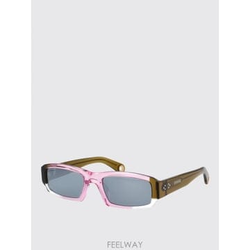 [A6] 자크뮈스 LES 여성 선글라스 LES-LUNETTES-ALTU-MULTI-PINK