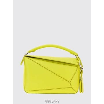 [A6] 로에베 A510PLSX13 여성 토트백 A510PLSX13-LEMON