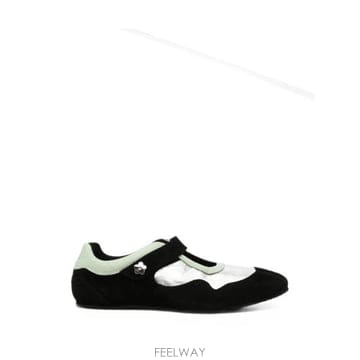 26FW 세실리아 반센 슈즈 FTW30005 COSMO BKSIM BLACK SILVER
