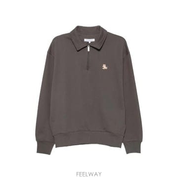 Maison Kitsune 26FW ����Ű���� ���� Ƽ���� MRMJS15KM0341 PAVEM GREY26FW ����Ű���� ���� Ƽ���� MRMJS15KM0341 PAVEM GREY