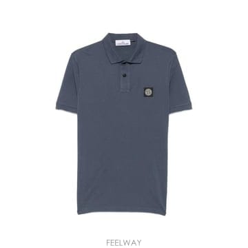 Stone Island 26FW ���� ���Ϸ��� ���� Ƽ���� 152200008 S0017 V002E BLUE26FW ���� ���Ϸ��� ���� Ƽ���� 152200008 S0017 V002E B