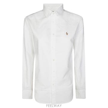 Ralph Lauren 26FW ���� �����η� ���� �ΰ� �������� ���� 211891377 003 BIANCO26FW ���� �����η� ���� �ΰ� �������� ���� 211891377 0