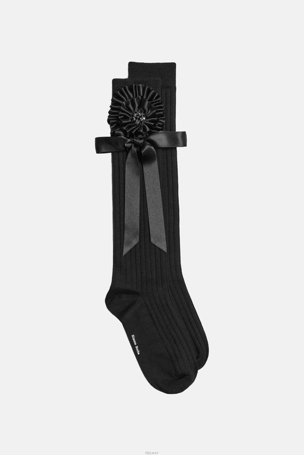Simone Rocha [B4] �ø�λ� SOCK69RB0647BLACKJET �縻 �轺 ����[B4] �ø�λ� SOCK69RB0647BLACKJET �縻 �轺 ����