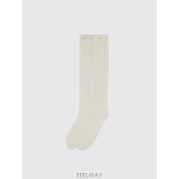 [A6] 발렌티노 6B3KI02J959 여성 양말 6B3KI02J959-0BO