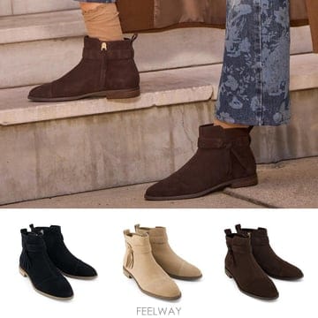 탐스 부츠 앵클 여성 Stacey 스테이시 26FW