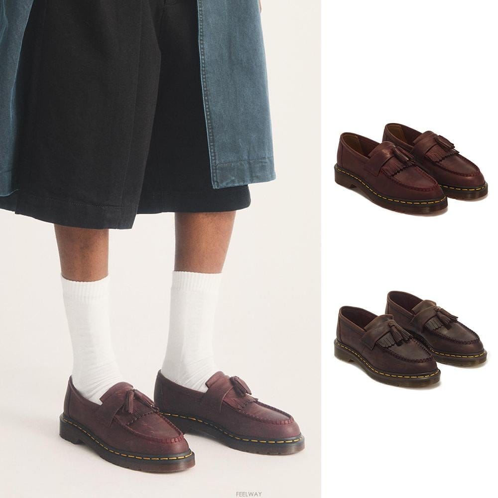 Dr. Martens ���͸�ƾ ���� ���� �½� ũ������ ȣ�� �Ƶ帮�� 26FW���͸�ƾ ���� ���� �½� ũ������ ȣ�� �Ƶ帮�� 26FW
