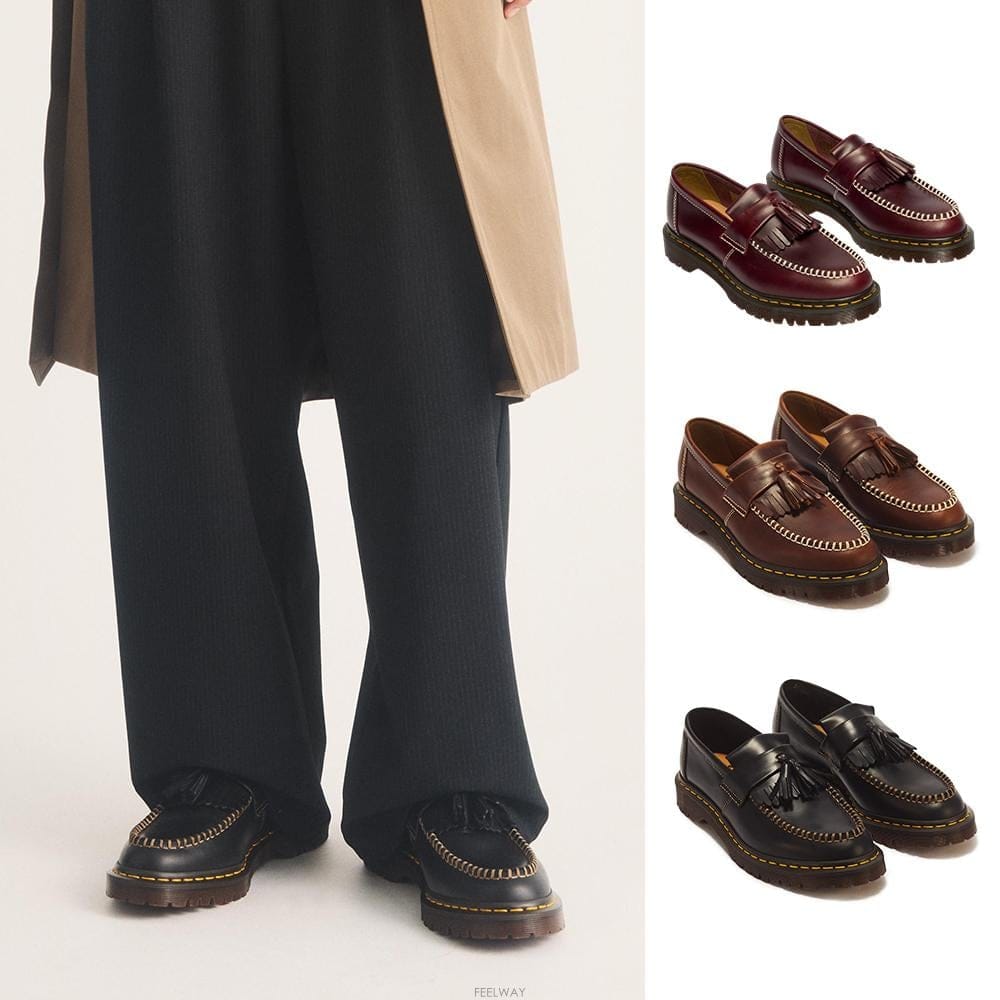 Dr. Martens ���͸�ƾ ���� ���� �½� �Ƶ帮�� �ø��� 26FW���͸�ƾ ���� ���� �½� �Ƶ帮�� �ø��� 26FW