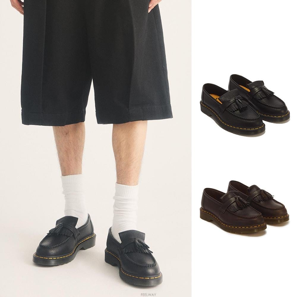 Dr. Martens ���͸�ƾ ���� ���� ���ο� ��Ƽġ �Ƶ帮�� 26FW���͸�ƾ ���� ���� ���ο� ��Ƽġ �Ƶ帮�� 26FW