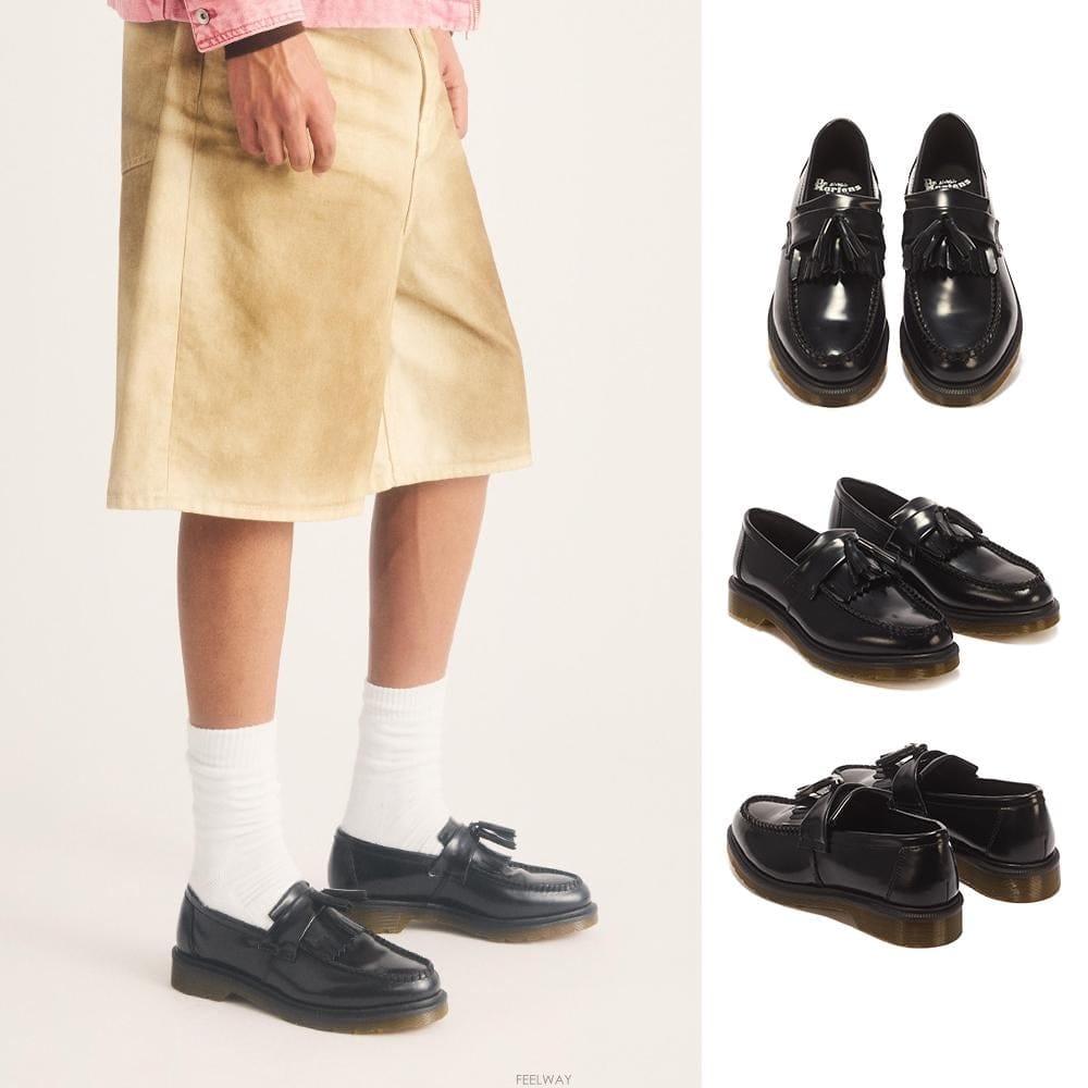 Dr. Martens ���͸�ƾ ���� ���� ������ ���� Adrian �׽� 26FW���͸�ƾ ���� ���� ������ ���� Adrian �׽� 26FW