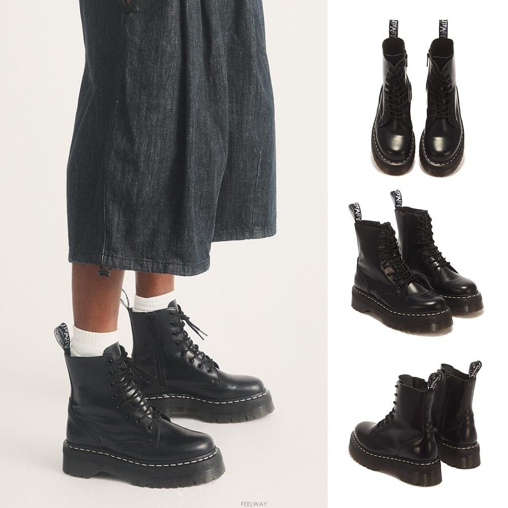 Dr. Martens ���͸�ƾ ���� ��Ŀ ���� ���̵� ȭ��Ʈ ��Ƽġ 26FW���͸�ƾ ���� ��Ŀ ���� ���̵� ȭ��Ʈ ��Ƽġ 26FW