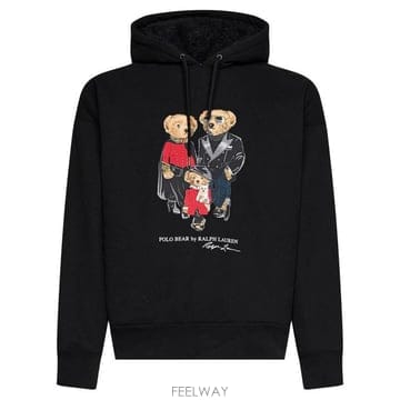 Ralph Lauren 26FW ���� �����η� �ĵ� Ƽ���� 710B28739 001 POLO BLACK26FW ���� �����η� �ĵ� Ƽ���� 710B28739 001 POLO BLAC