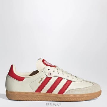 26 S/S 아디다스 스니커즈 SAMBA 크림 WHITEBETTER  B0051971003