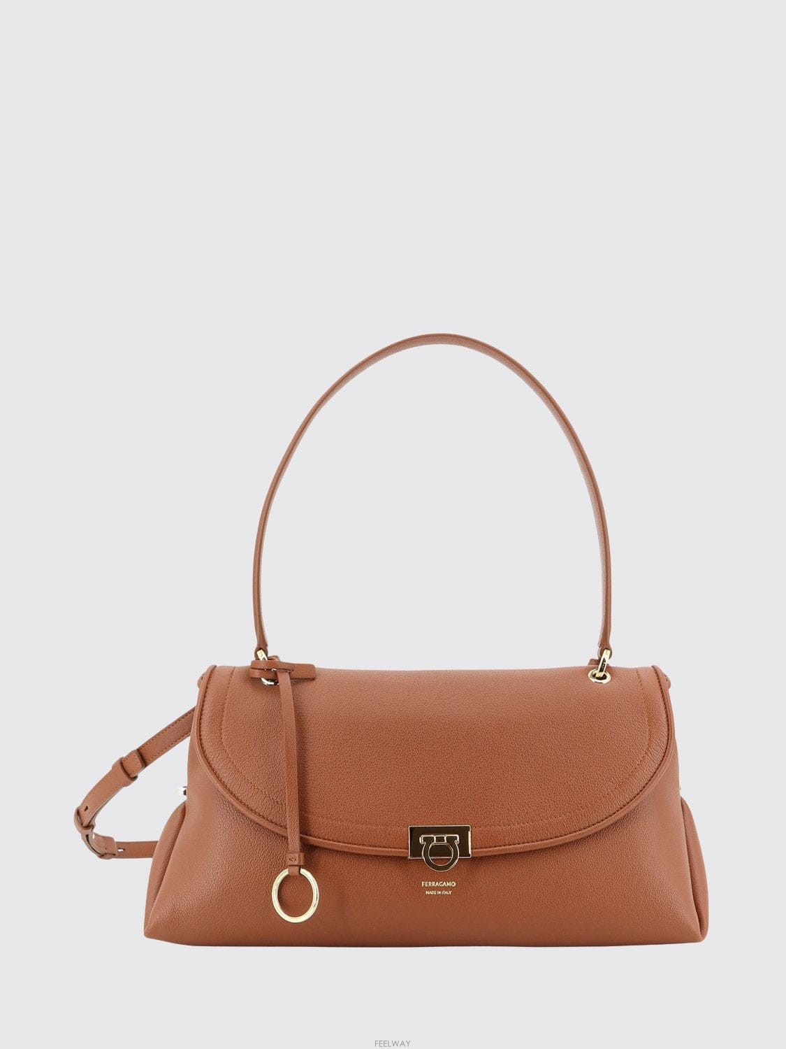 Ferragamo [A6] ��󰡸� 21A869 ���� ����� 21A869-796520-NEW-COGNAC[A6] ��󰡸� 21A869 ���� ����� 21A869-796520-NEW-COG