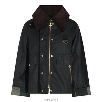 바버 세이지 CATTON 왁스 자켓 262LWX1333LWXSG51 B0562339481
