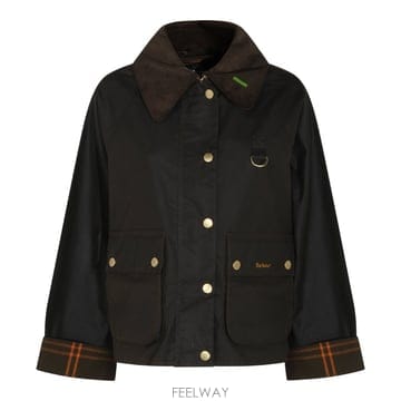 바버 OLIVE 모던 SPEY 캐쥬얼 자켓 262LWX1595LWX B0562339484
