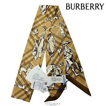 Burberry ���Ϲ߼� 26FW ������ üũ ����Ʈ ��ũ ��ī�� 81320531 100%��ǰ���Ϲ߼� 26FW ������ üũ ����Ʈ ��ũ ��ī�� 81320531 