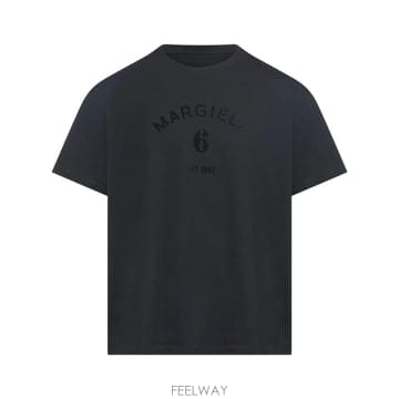 MM6 26FW MM6 �������������� ���� Ƽ���� SH2GC0048 M20048900 BLACK26FW MM6 �������������� ���� Ƽ���� SH2GC0048 M2004890