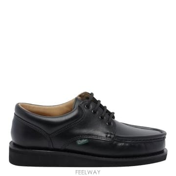 PARABOOT 26FW �Ķ��Ʈ THIERS Ƽ���� ���̽��� ���� 786404 LISSE NOIR BLACK26FW �Ķ��Ʈ THIERS Ƽ���� ���̽��� ���� 786404 LISSE