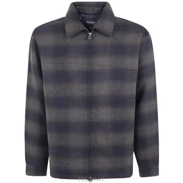 Carhartt 26FW Į��Ʈ WIP ���� I037132 3ZOXX ALTON CHECK CYPRESS26FW Į��Ʈ WIP ���� I037132 3ZOXX ALTON CHECK CYPRESS