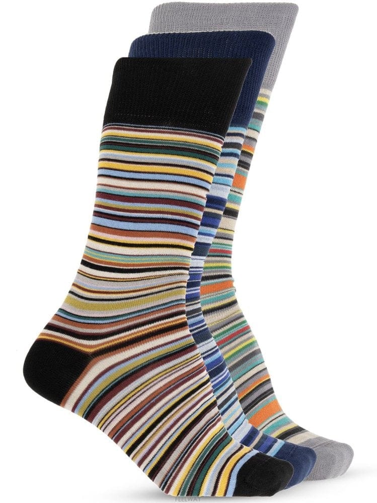 Paul Smith �� ���̽� �ñ״�ó ��Ʈ������ �縻 3�� M1ASOCKW3PCR31 B0712339571�� ���̽� �ñ״�ó ��Ʈ������ �縻 3�� M1ASOCKW3PCR31 