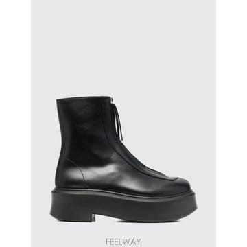 [A6] 더 로우 F1144L64R 여성 앵클 부츠 F1144L64R-BLK