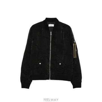 FENDI ��� logo tape bomber jacket 12296536850696 TP725716616��� logo tape bomber jacket 12296536850696 TP72571661