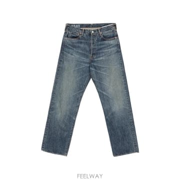 비즈빔 Social Sculpture 01 wide leg jeans 12296564834568 TP7257
