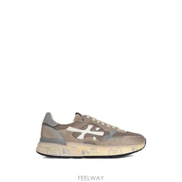 Premiata �����̾�Ÿ Mick 0 1 lace up sneakers 12296554610952 TP725717287�����̾�Ÿ Mick 0 1 lace up sneakers 12296554610952 TP
