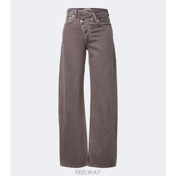 26 FW Agolde Arc Criss Cross 와이드 진 TP581888911