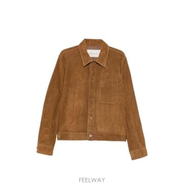 26FW 아미 수트 자켓 HJK243 LH0059282 TABACCO