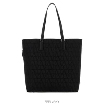 24FW 발렌티노 블랙 패브릭 쇼핑 백 5Y2B0C46CSH0NO TP570390597