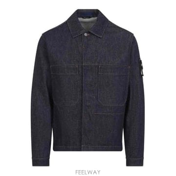 Stone Island 26FW ���� ���Ϸ��� ���� ���� ��ư ������ ��ġ ��Ŷ L2S144100006 S00J8VJ200 BLUE26FW ���� ���Ϸ��� ���� ���� ��ư ������ ��ġ ��Ŷ L2S