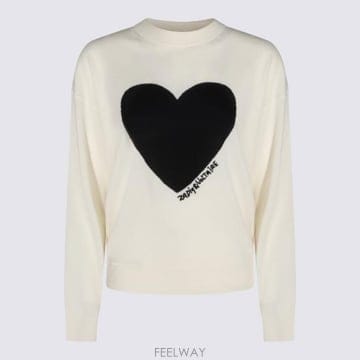 Zadig&Voltaire 26FW �ڵ�غ��׸� ������ KWSW03050 102 ECRU26FW �ڵ�غ��׸� ������ KWSW03050 102 ECRU