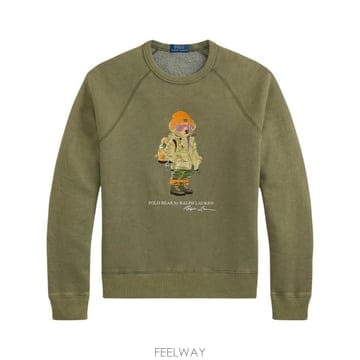 Ralph Lauren 26FW ���� �η� ���� Ƽ���� 710B28795 001 GREEN26FW ���� �η� ���� Ƽ���� 710B28795 001 GREEN