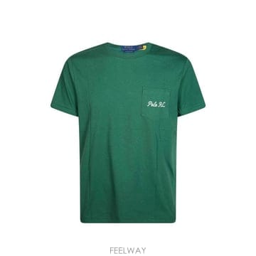 Ralph Lauren 26FW ���� �η� ���� Ƽ���� 710B30184 001 GREEN26FW ���� �η� ���� Ƽ���� 710B30184 001 GREEN