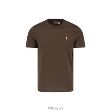 Ralph Lauren 26FW ���� �η� ���� Ƽ���� 710671438 533 BROWN26FW ���� �η� ���� Ƽ���� 710671438 533 BROWN