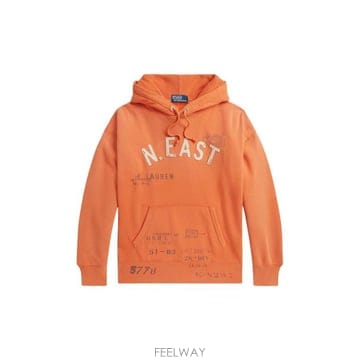 Ralph Lauren 26FW ���� �η� ���� Ƽ���� 710B27054 001 ORANGE26FW ���� �η� ���� Ƽ���� 710B27054 001 ORANGE