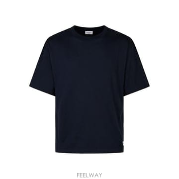 Saint Laurent 26FW ���ζ� �ΰ� ��ư ũ��� Ƽ���� 798933 Y37RY4019 NAVY26FW ���ζ� �ΰ� ��ư ũ��� Ƽ���� 798933 Y37RY4019 N