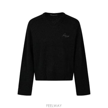 Acne 26FW ��ũ�� ��Ʃ��� ���� B60419 900 BLACK26FW ��ũ�� ��Ʃ��� ���� B60419 900 BLACK